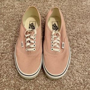 Pink Vans